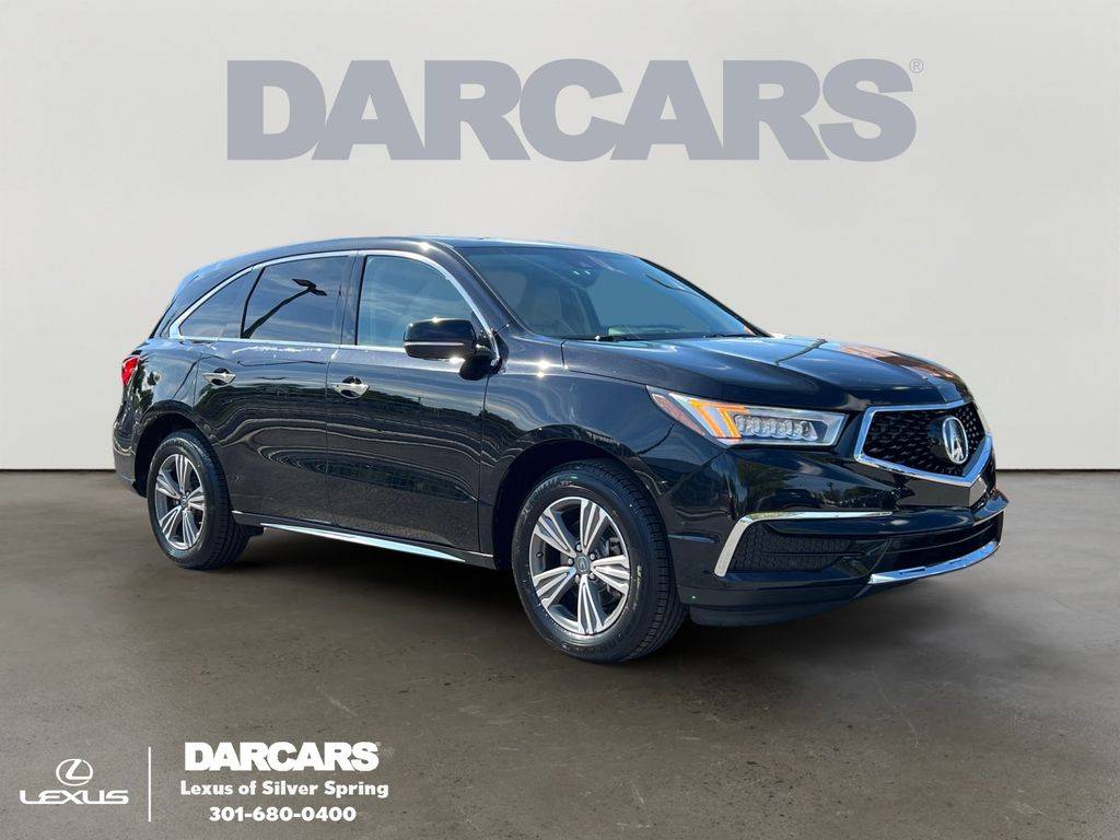 2019 Acura MDX Base — SUV — 56,496 mi — Silver Spring, MD