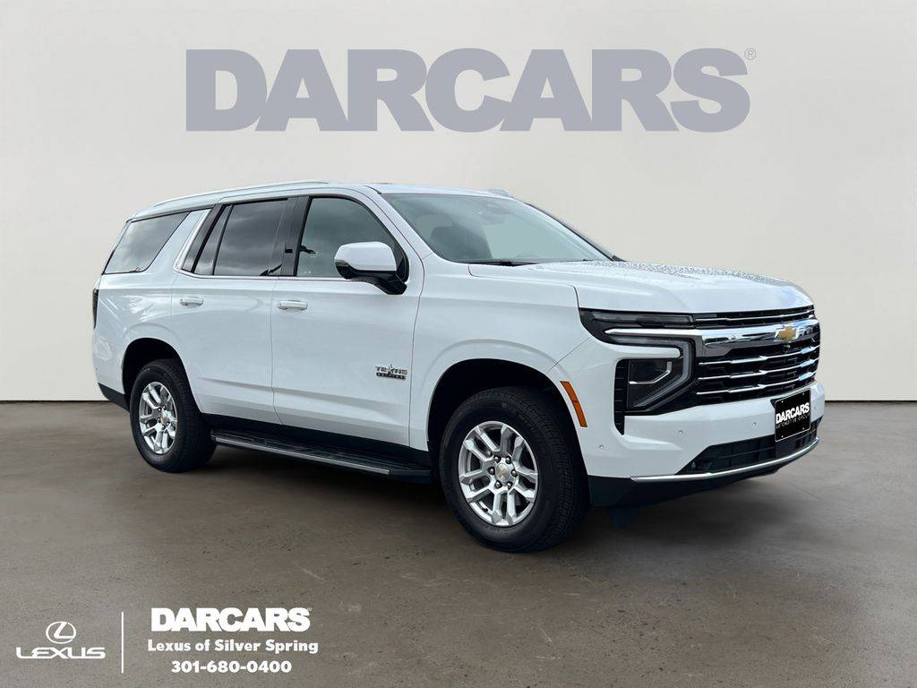 2025 Chevrolet Tahoe LT — SUV — 20,250 mi — Silver Spring, MD