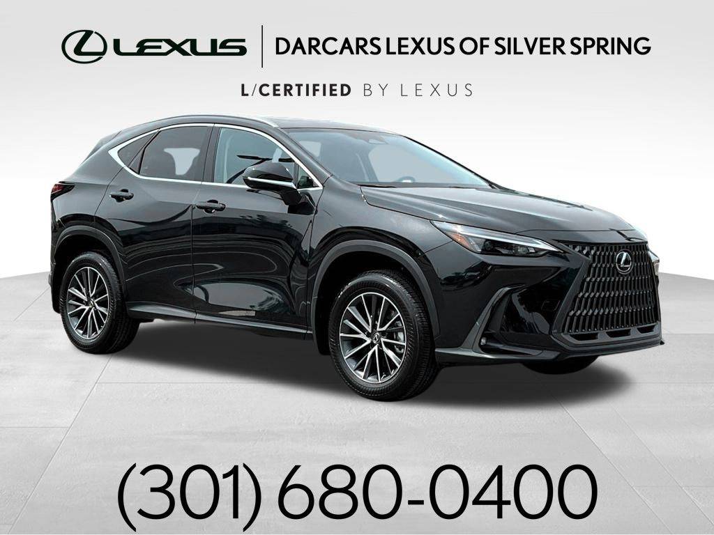 2025 Lexus NX NX 350h Premium — SUV — 217 mi — Silver Spring, MD