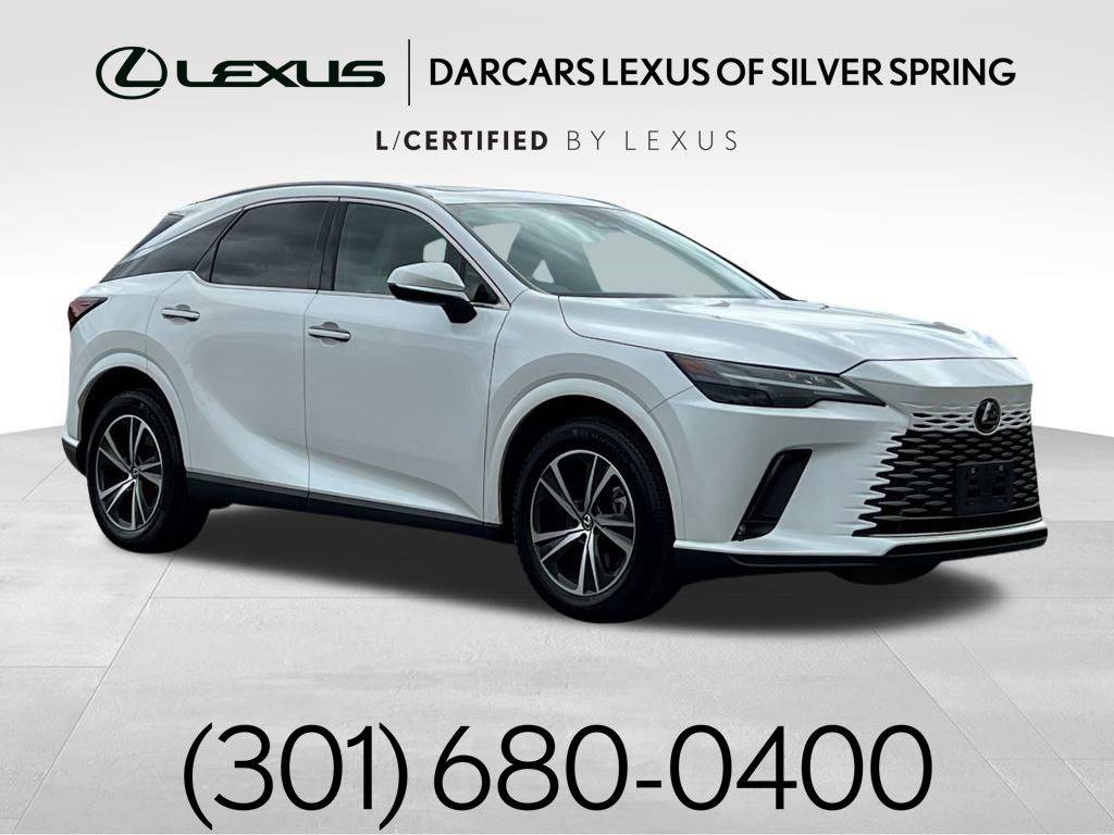 2024 Lexus RX RX 350 Premium — SUV — 25,027 mi — Silver Spring, MD