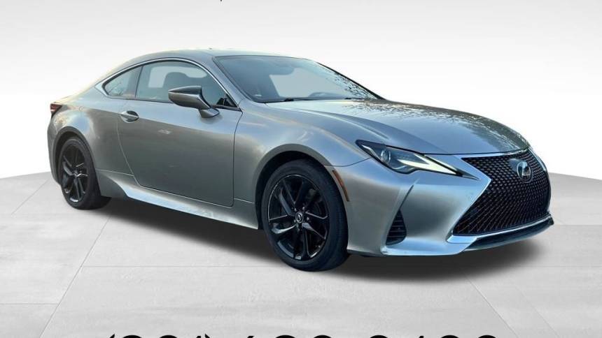 2021 Lexus RC RC 300 — Coupe — 52,909 mi — Silver Spring, MD