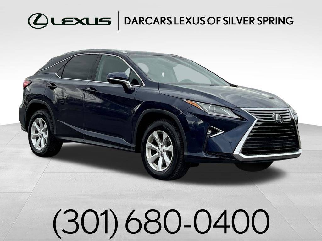 2017 Lexus RX RX 350 — SUV — 119,464 mi — Silver Spring, MD