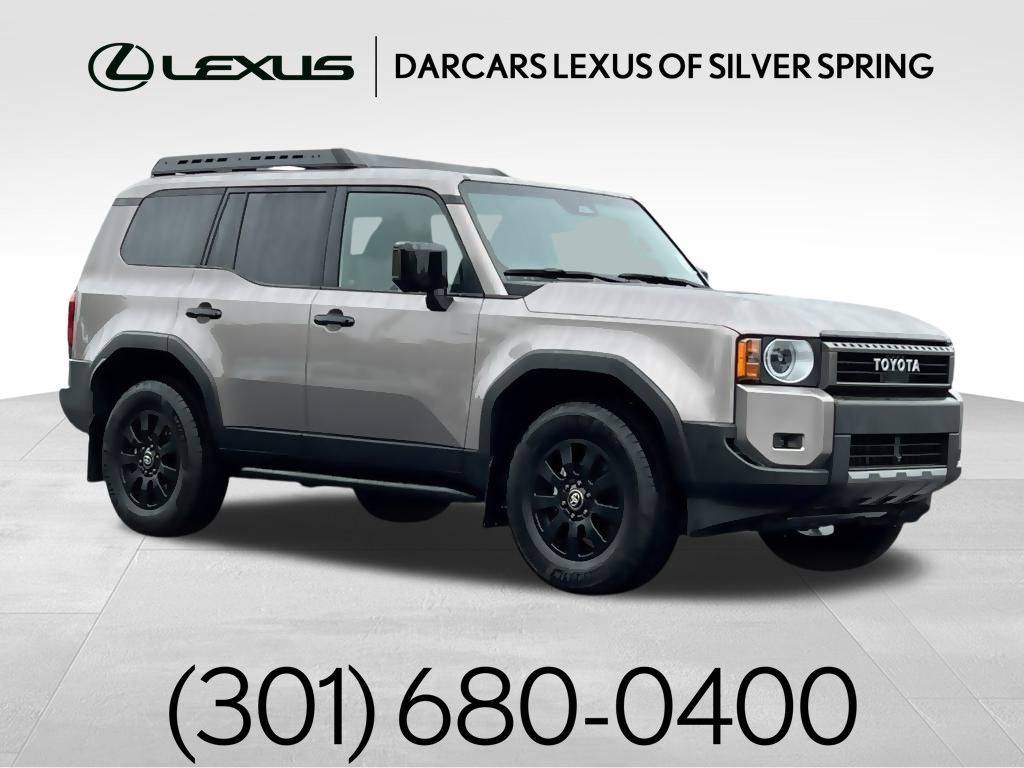2024 Toyota Land Cruiser First Edition — SUV — 15,429 mi — Silver Spring, MD