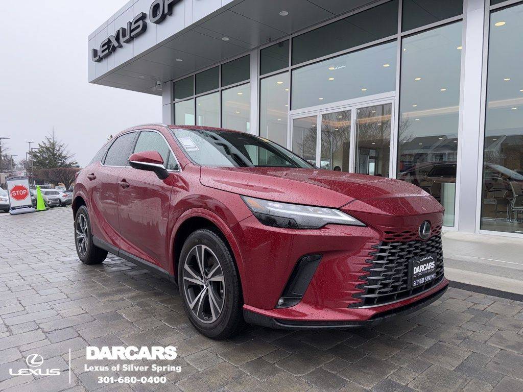 2025 Lexus RX RX 350 Premium