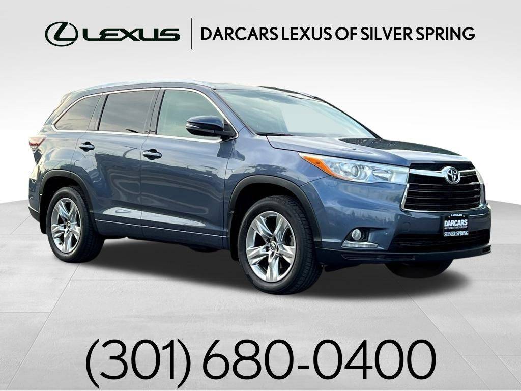 2016 Toyota Highlander Limited — SUV — 109,282 mi — Silver Spring, MD