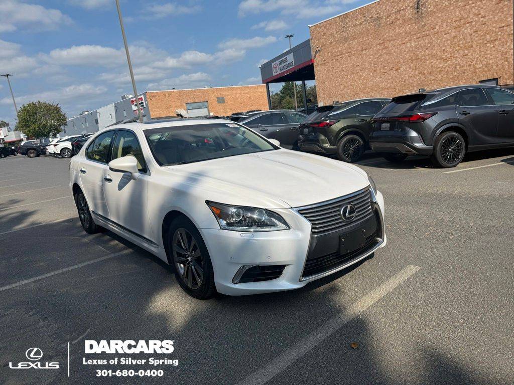 2016 Lexus LS LS 460 — Sedan — 91,056 mi — Silver Spring, MD