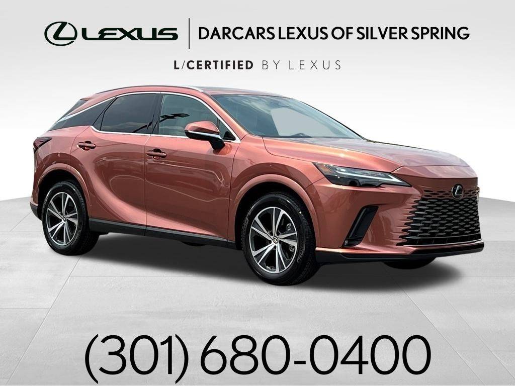 2025 Lexus RX RX 350 Premium — SUV — 910 mi — Silver Spring, MD