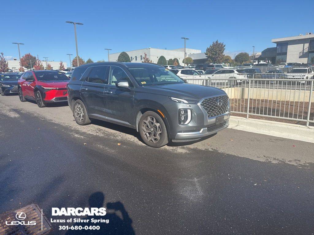 2022 Hyundai Palisade Calligraphy — SUV — 35,059 mi — Silver Spring, MD