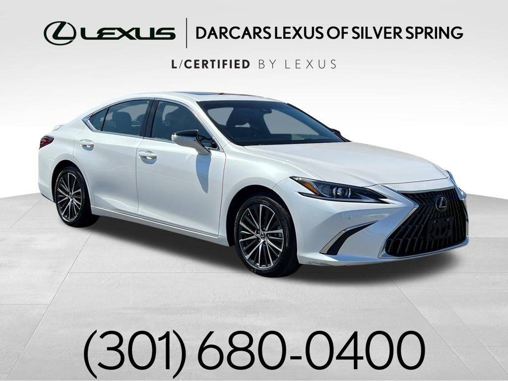 2022 Lexus ES ES 350 — Sedan — 13,639 mi — Silver Spring, MD