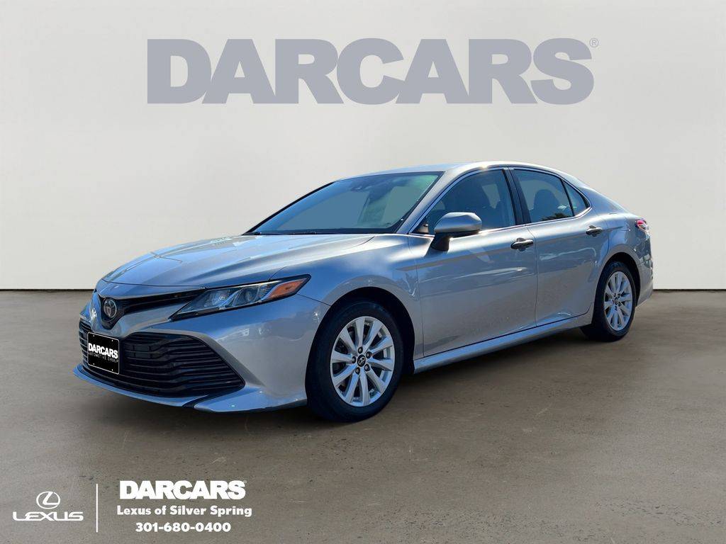 2019 Toyota Camry LE — Sedan — 142,587 mi — Silver Spring, MD