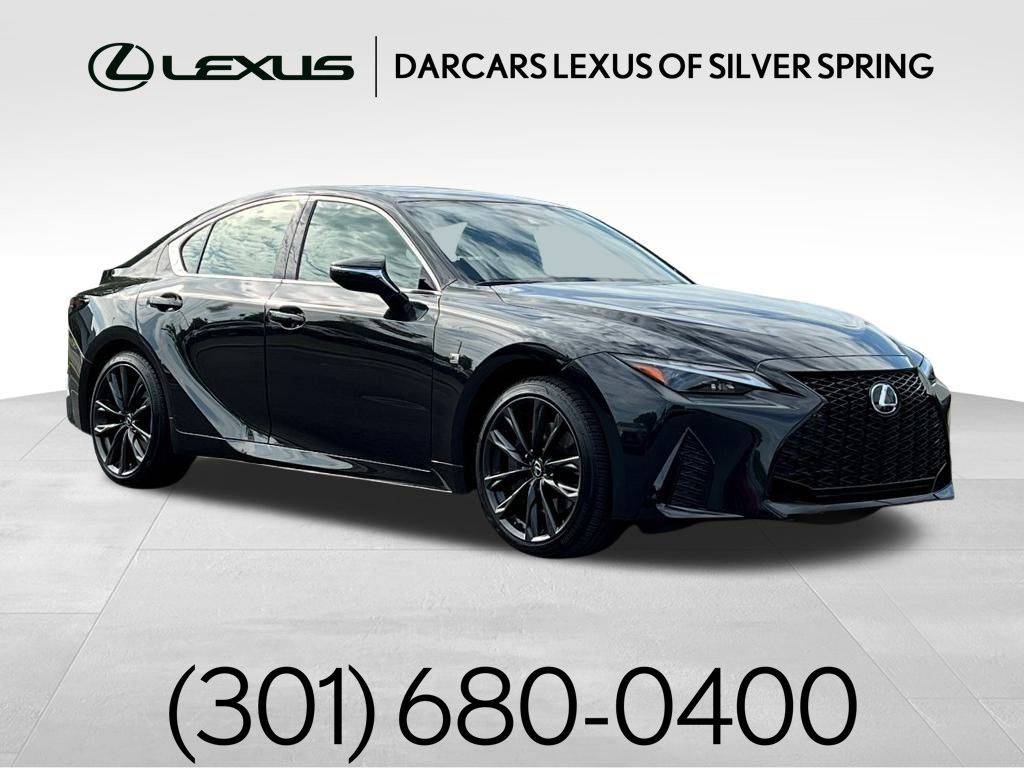 2025 Lexus IS IS 350 F SPORT Design — Sedan — 262 mi — Silver Spring, MD