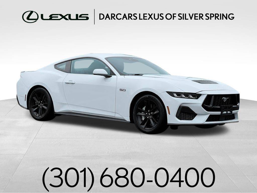 2024 Ford Mustang GT — Coupe — 7,604 mi — Silver Spring, MD