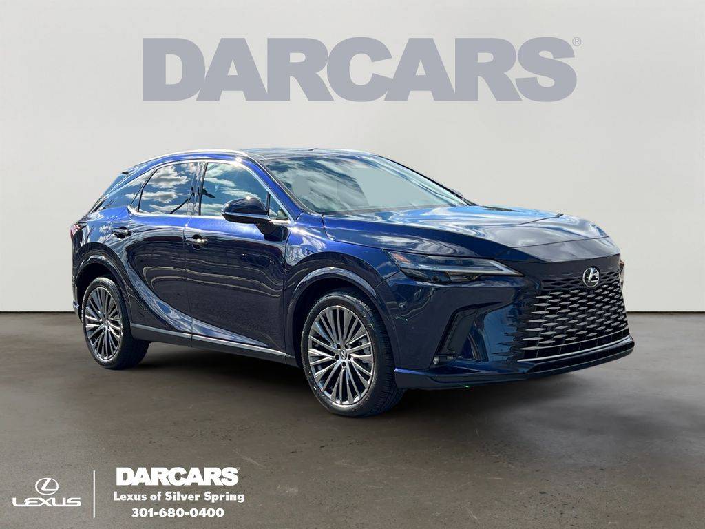 2025 Lexus RX RX 350 Luxury — SUV — 3,887 mi — Silver Spring, MD