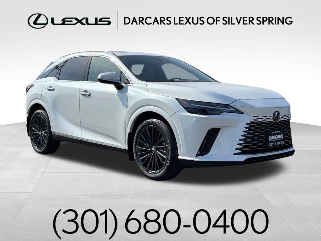 2025 Lexus RX RX 350 Premium — SUV — 3,000 mi — Silver Spring, MD