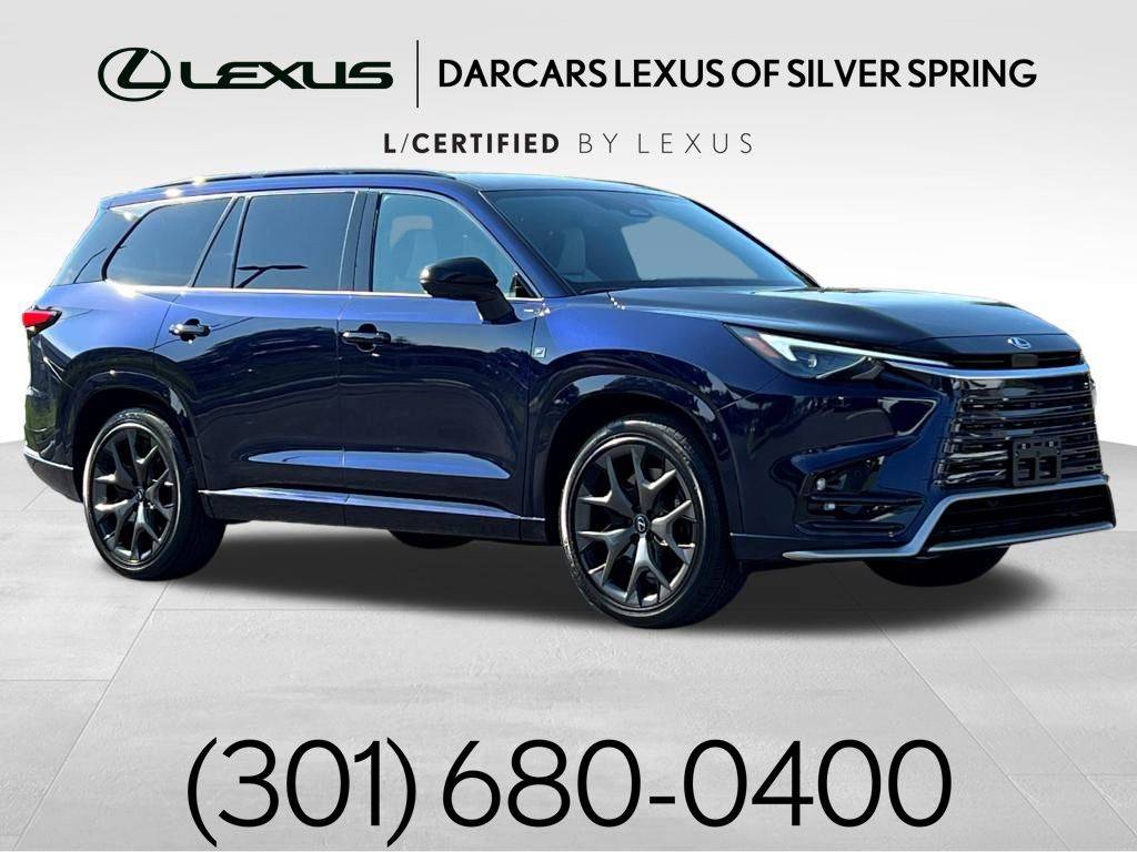 2025 Lexus TX TX 500h F SPORT Premium — SUV — 1,099 mi — Silver Spring, MD