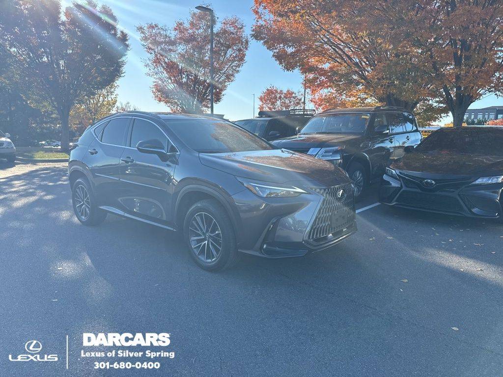 2025 Lexus NX NX 350 — SUV — 11,737 mi — Silver Spring, MD