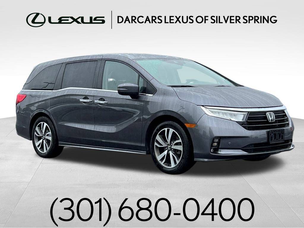2022 Honda Odyssey Touring — Minivan — 31,736 mi — Silver Spring, MD