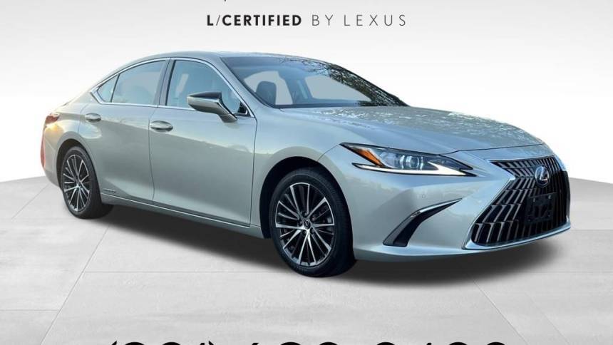 2022 Lexus ES ES 300h — Sedan — 12,465 mi — Silver Spring, MD