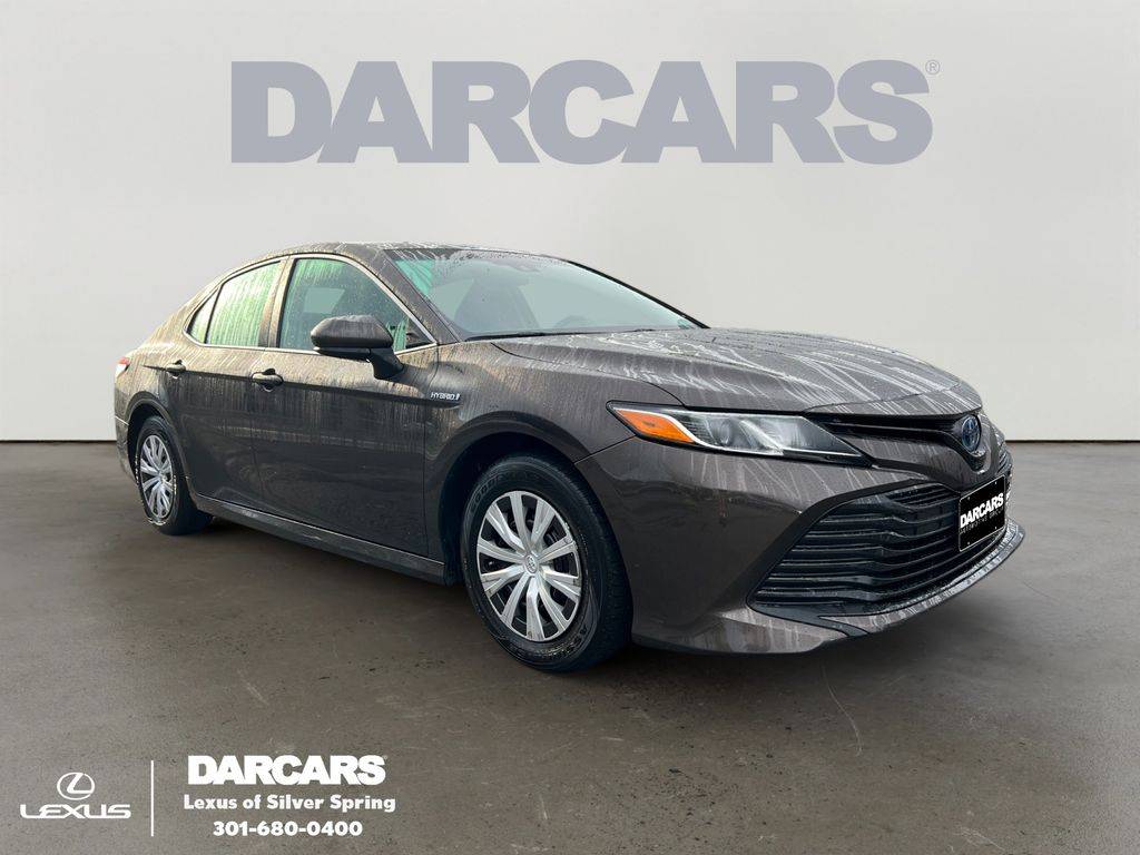 2018 Toyota Camry Hybrid LE — Sedan — 92,610 mi — Silver Spring, MD