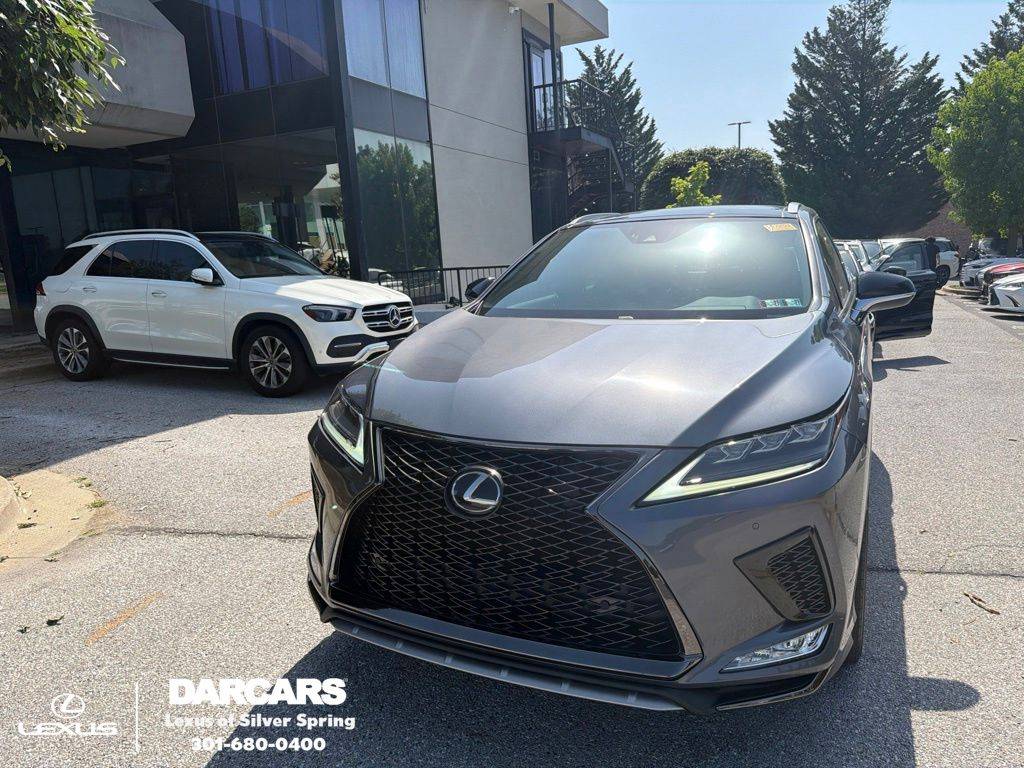 2020 Lexus RX RX 350 F Sport Performance