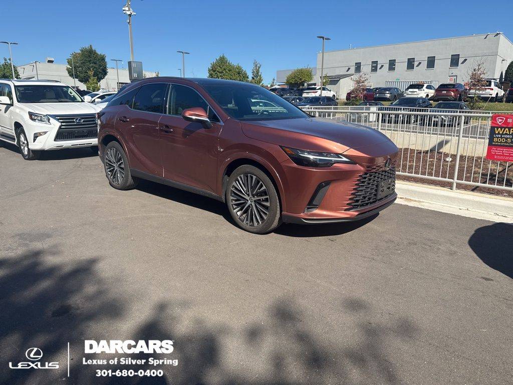2023 Lexus RX RX 350h Premium Plus — SUV — 26,690 mi — Silver Spring, MD