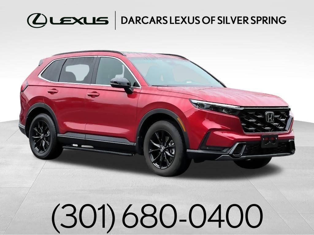2025 Honda CR-V Hybrid Sport-L — SUV — 11,340 mi — Silver Spring, MD
