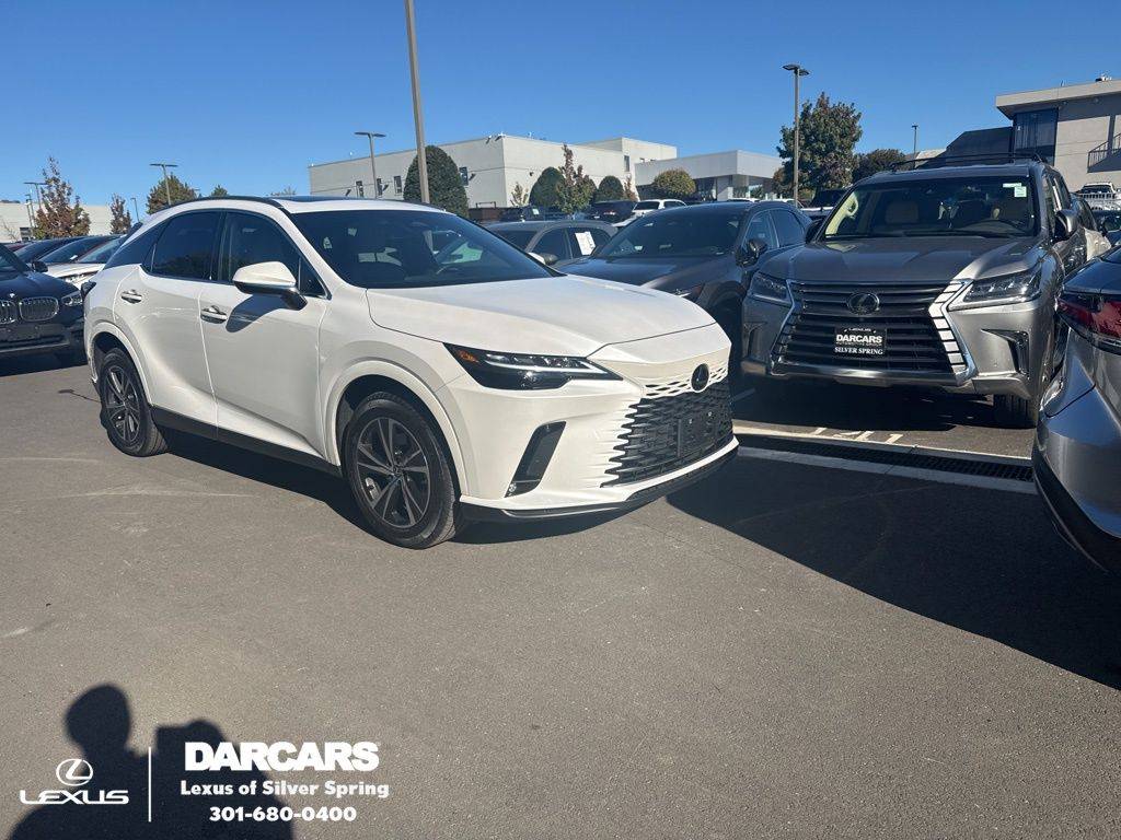 2024 Lexus RX RX 350 Premium — SUV — 15,631 mi — Silver Spring, MD