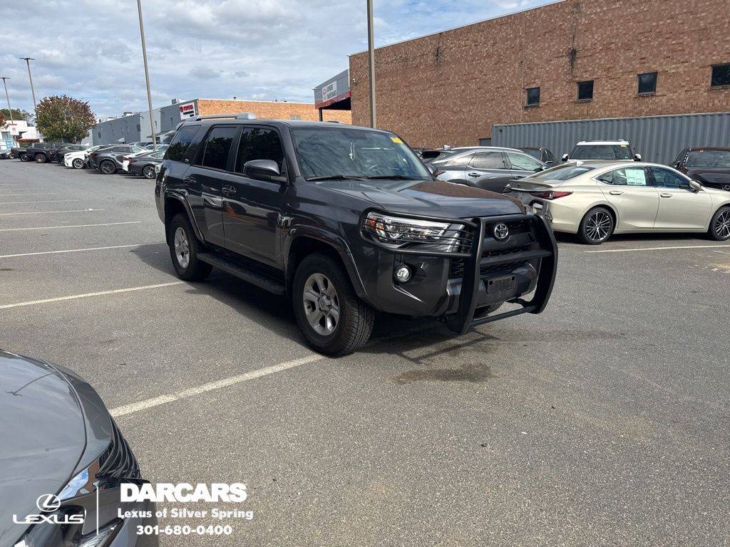 2018 Toyota 4Runner SR5 — SUV — 51,344 mi — Silver Spring, MD