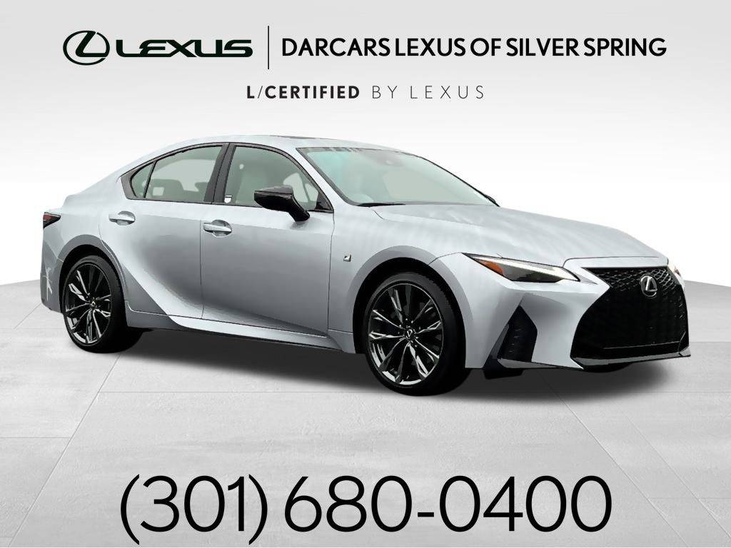 2025 Lexus IS IS 350 F SPORT — Sedan — 941 mi — Silver Spring, MD