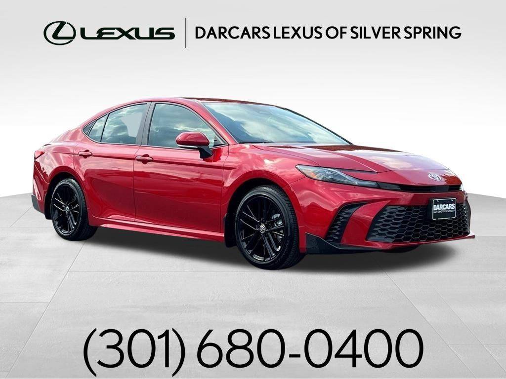 2025 Toyota Camry SE — Sedan — 4,000 mi — Silver Spring, MD