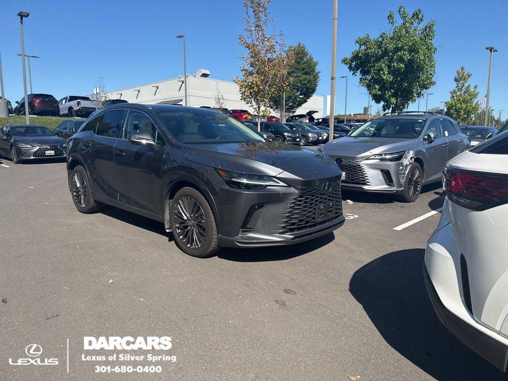 2024 Lexus RX RX 350 Luxury — SUV — 15,127 mi — Silver Spring, MD