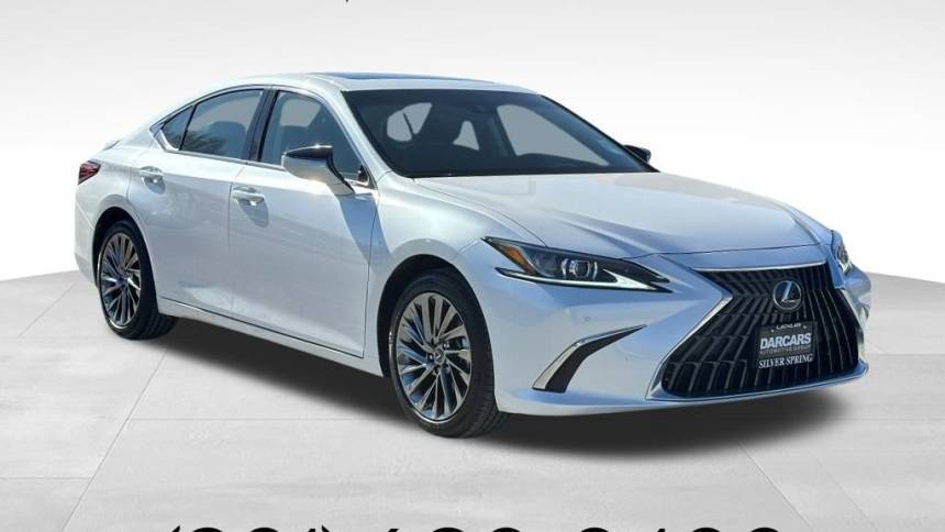 2025 Lexus ES ES 300h Luxury — Sedan — 1,558 mi — Silver Spring, MD