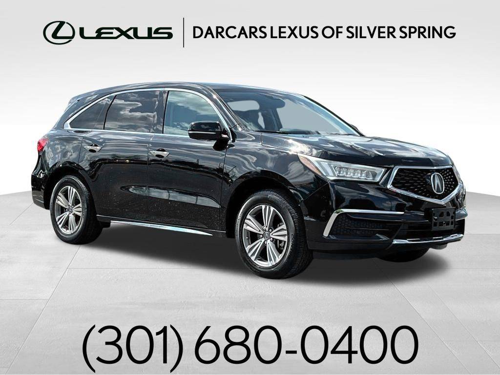2020 Acura MDX Standard — SUV — 95,354 mi — Silver Spring, MD