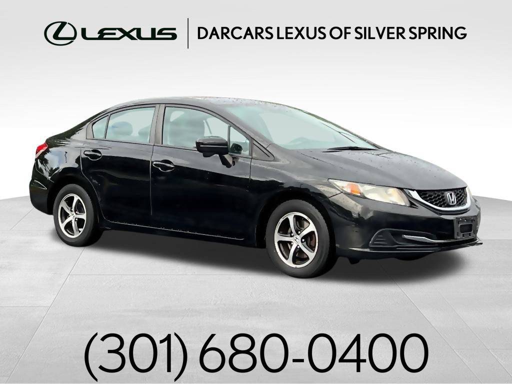 2015 Honda Civic SE — Sedan — 128,737 mi — Silver Spring, MD