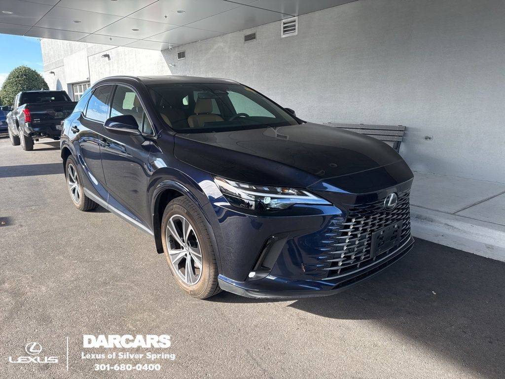 2025 Lexus RX RX 350 Premium — SUV — 6,203 mi — Silver Spring, MD