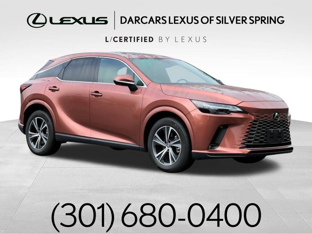 2023 Lexus RX RX 350 Premium Plus — SUV — 16,117 mi — Silver Spring, MD