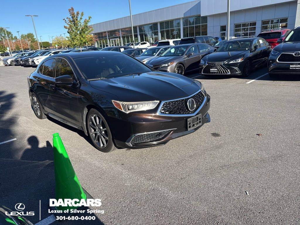 2018 Acura TLX Technology Package — Sedan — 88,315 mi — Silver Spring, MD