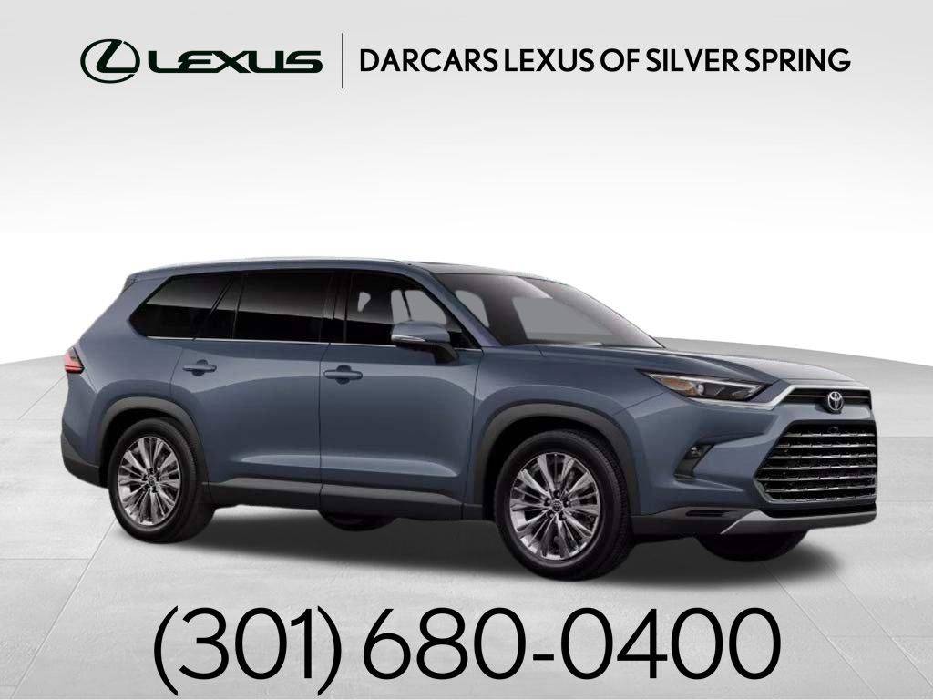 2024 Toyota Grand Highlander Platinum — SUV — 24,700 mi — Silver Spring, MD