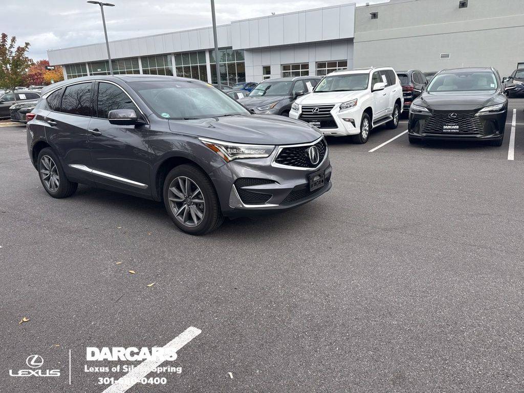 2020 Acura RDX Technology Package — SUV — 55,852 mi — Silver Spring, MD