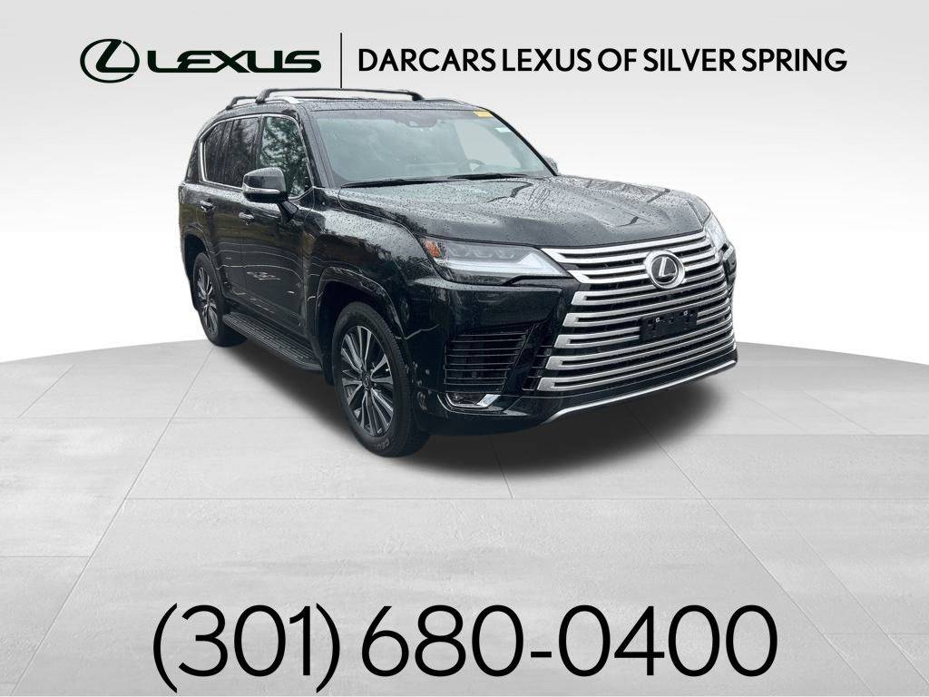 2023 Lexus LX LX 600 Premium — SUV — 10,041 mi — Silver Spring, MD
