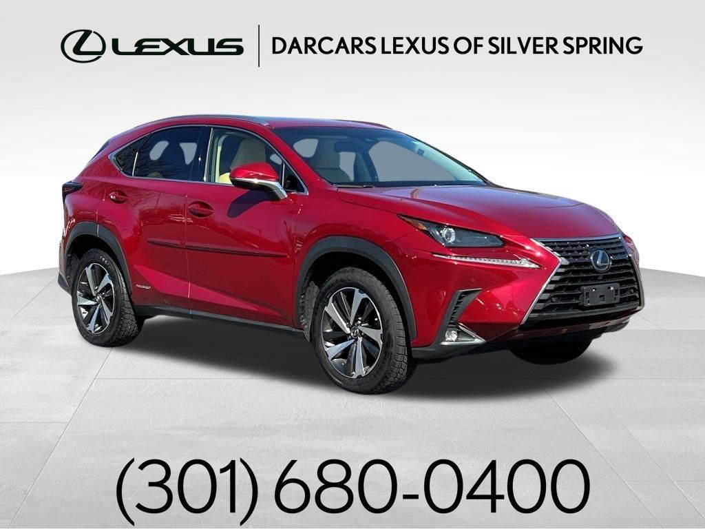 2019 Lexus NX NX 300h — SUV — 80,414 mi — Silver Spring, MD