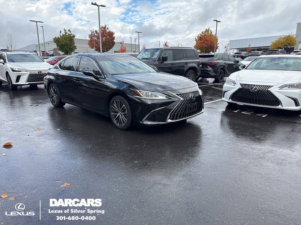 2025 Lexus ES ES 350 — Sedan — 9,201 mi — Silver Spring, MD