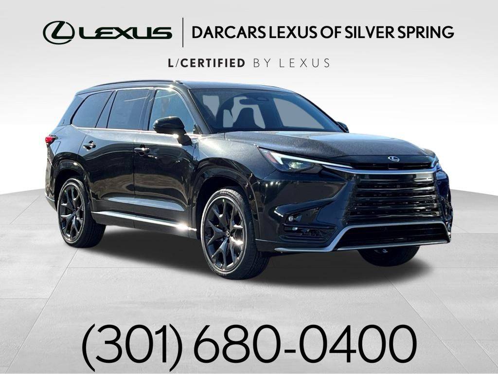 2025 Lexus TX TX 500h F SPORT Premium — SUV — 1,665 mi — Silver Spring, MD