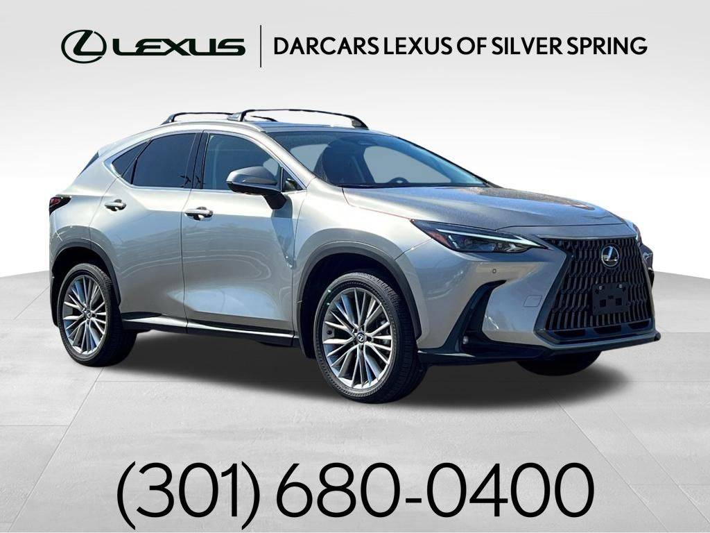2025 Lexus NX NX 350 Premium — SUV — 5,398 mi — Silver Spring, MD