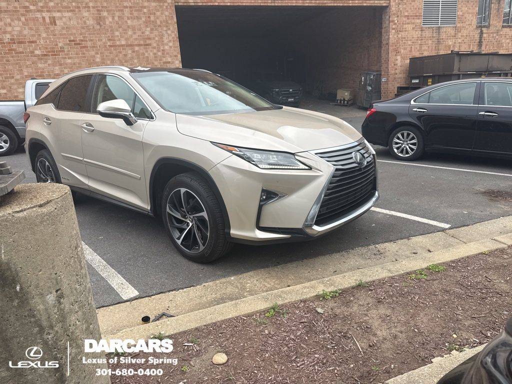 2018 Lexus RX RX 450h — SUV — 56,068 mi — Silver Spring, MD