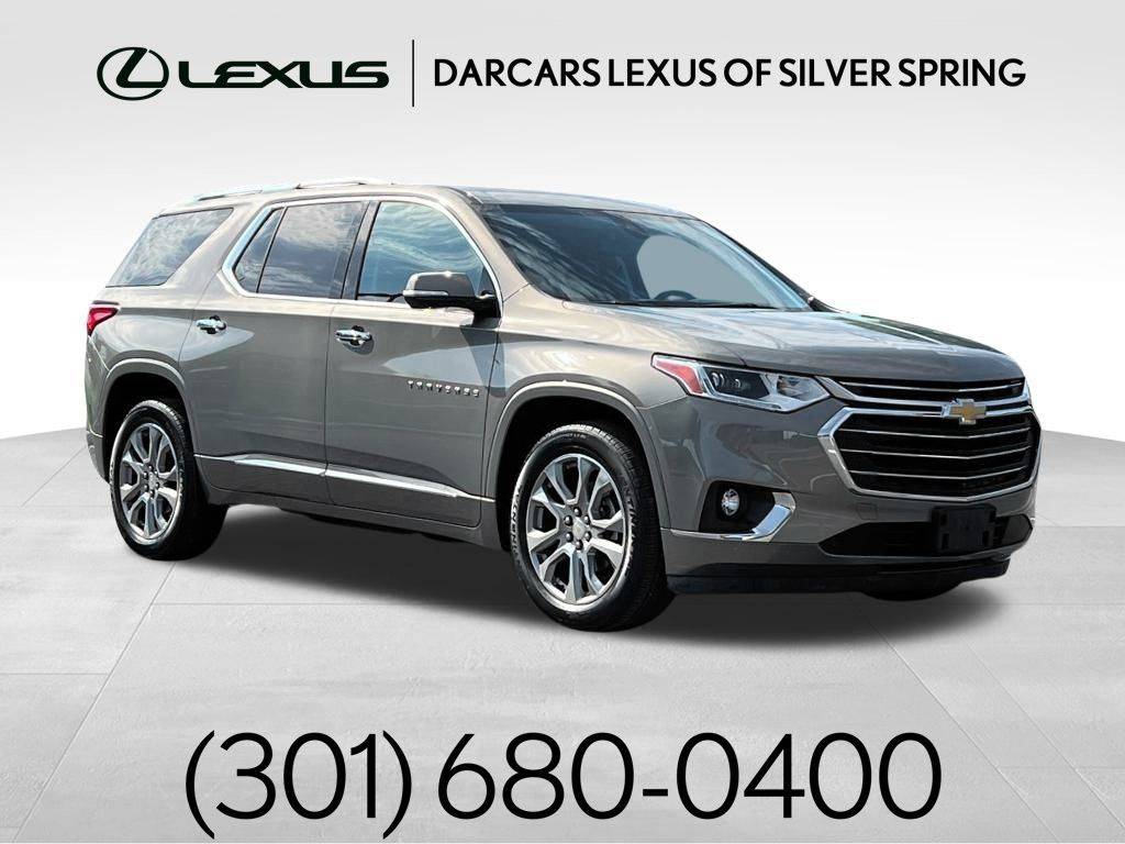2018 Chevrolet Traverse Premier — SUV — 86,854 mi — Silver Spring, MD
