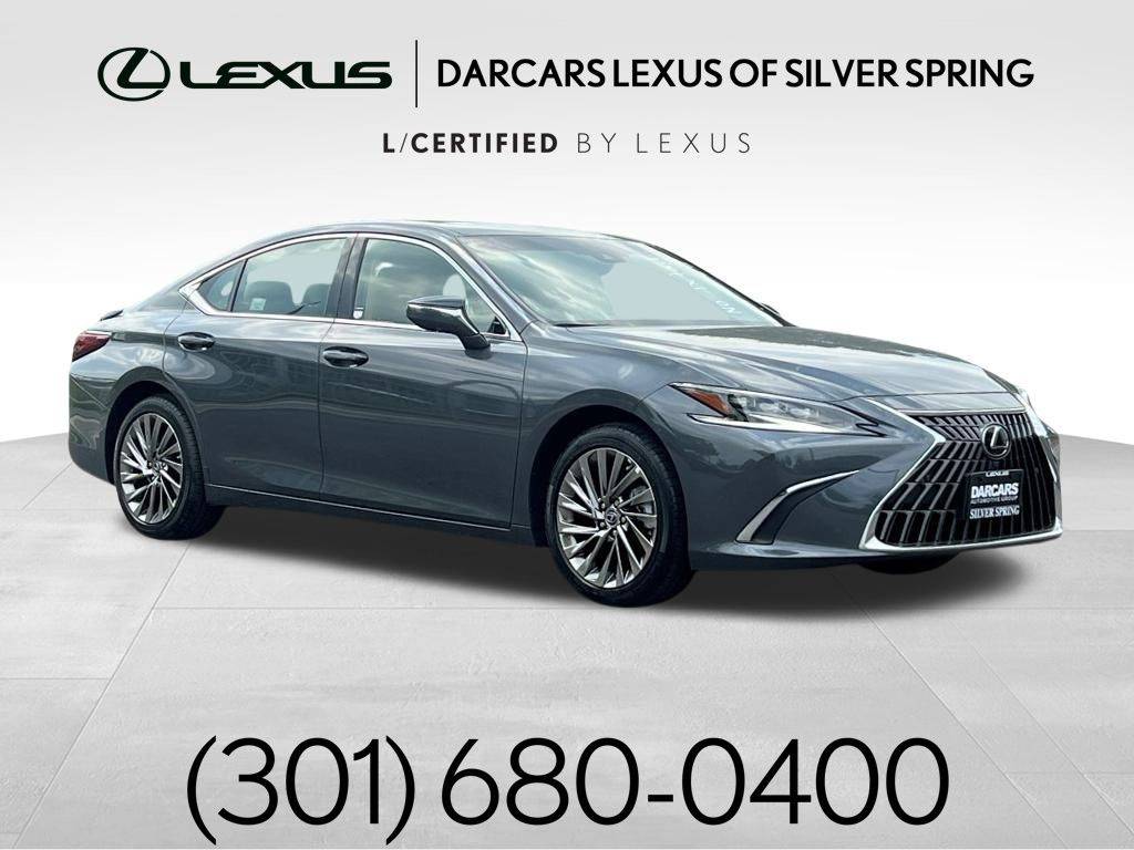 2025 Lexus ES ES 300h Ultra Luxury — Sedan — 1,218 mi — Silver Spring, MD