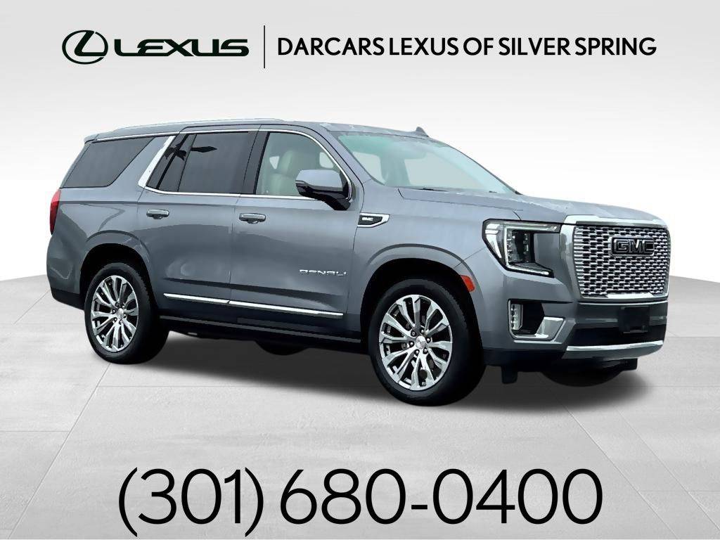 2022 GMC Yukon Denali — SUV — 58,143 mi — Silver Spring, MD