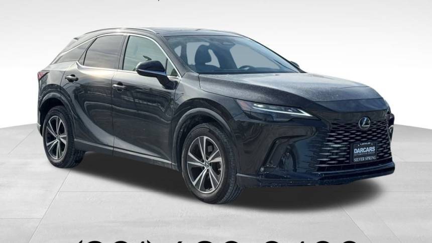 2024 Lexus RX RX 350 Premium — SUV — 9,099 mi — Silver Spring, MD