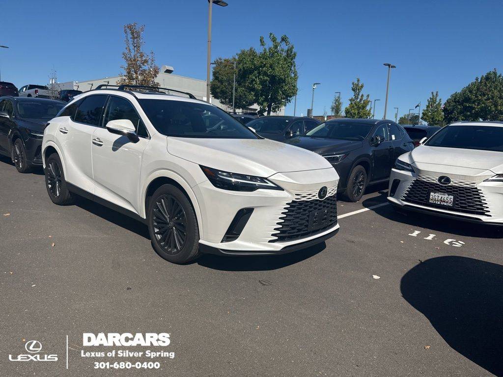 2024 Lexus RX RX 350 Premium — SUV — 10,197 mi — Silver Spring, MD
